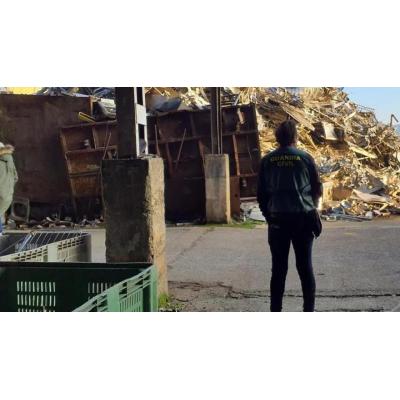 Desmantelan en Tierra Estella una trama que usurpó la identidad de 155 personas en el sector del metal