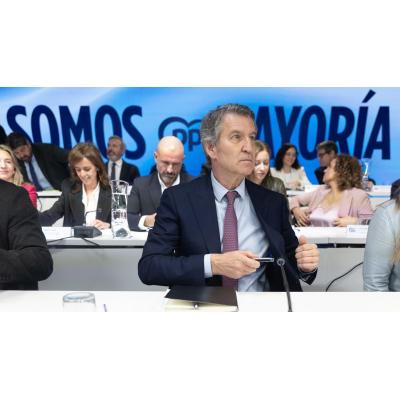 Feijóo pide a Sánchez "recapacitar" con la rebaja del IRPF en el decreto anticrisis y aplazar a abril su votación