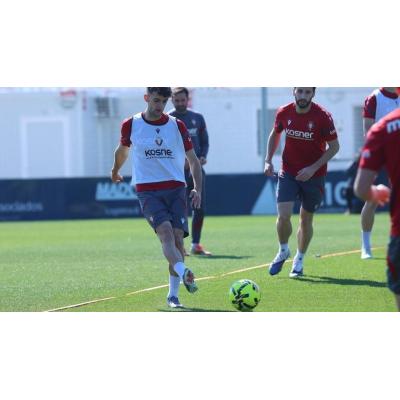 Entrenamiento de Osasuna del 24 de marzo