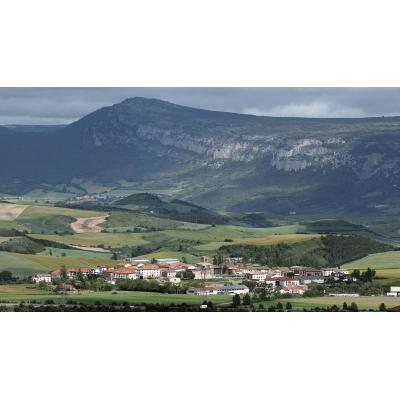 Herido un hombre de 71 años al golpearle una piedra cuando practicaba escalada en Etxauri