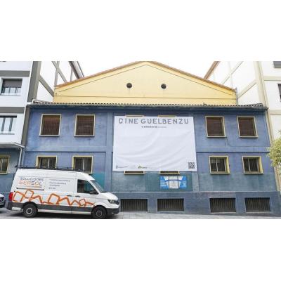Pamplona Ciudad Habitable se encargará del seguimiento técnico de la rehabilitación del Cine Guelbenzu