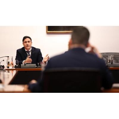 Comparecencia de Óscar Arizcuren en el Parlamento foral (24 de marzo de 2026)
