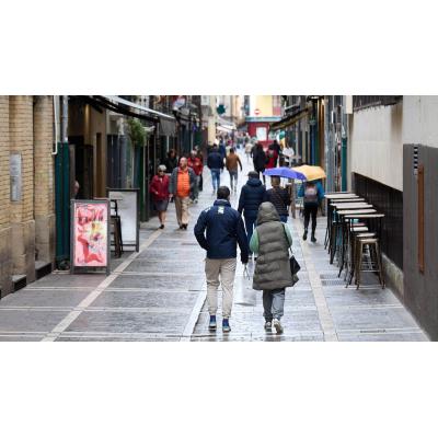 Giro radical en el tiempo en Navarra: la Aemet pone fecha al desplome térmico y el regreso de las lluvias