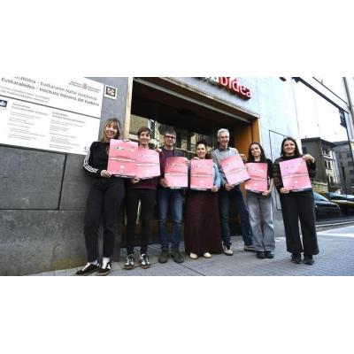 Presentada la V edición de 'Iruñerriko Mintzodromoa'