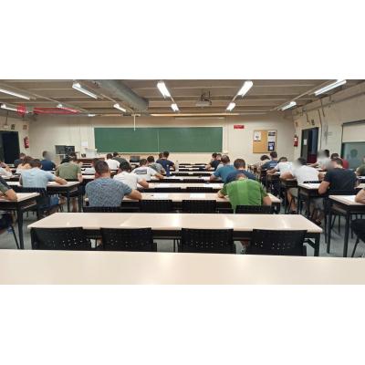 Convocadas en Navarra 42 plazas de bombero