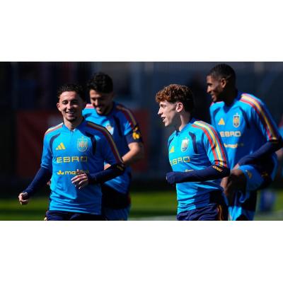 España arranca sin Lamine Yamal, Marcos Llorente y Laporte
