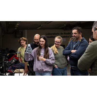 La UPNA impulsa un proyecto para llevar la realidad virtual y el modelado 3D a los viñedos