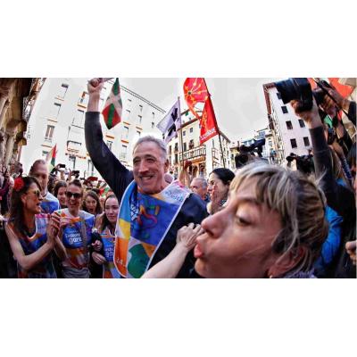 Pamplona exige a Asiron que no financie la Korrika: la mayoría del Ayuntamiento le pide que no compre kilómetros