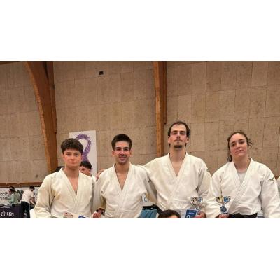 Cuatro medallas para Navarra en la Supercopa de España Absoluta de Judo
