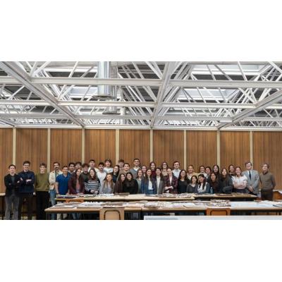 67 estudiantes de la Universidad de Navarra diseñan equipamientos públicos para la zona cero de la dana
