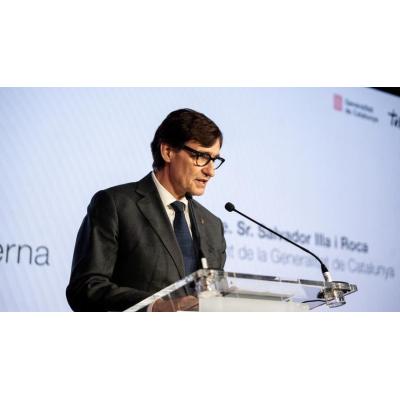 Illa anuncia un primer paquete de 400 millones en medidas de respuesta para Catalunya por la guerra