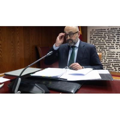 El presidente de Adif comparece en el Congreso para informar del accidente de Adamuz