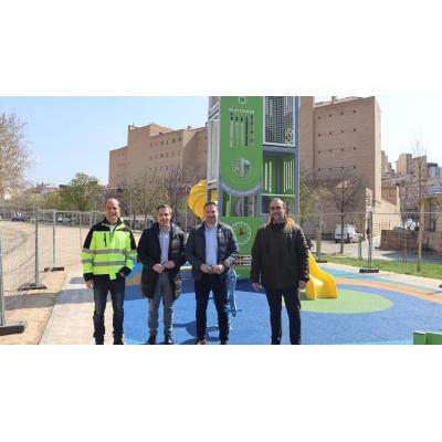 Tudela reabre este martes varios parques infantiles tras la finalización de las obras de renovación