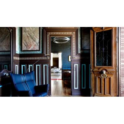 El palacete de lujo y diseño con piscinas naturalizadas a la venta a 20 minutos de Pamplona