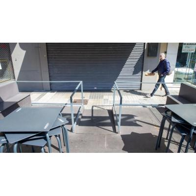 Un restaurante del II Ensanche, a la venta por 550.000 euros