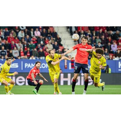 El espectáculo del gol en El Sadar: casi dos años marcando