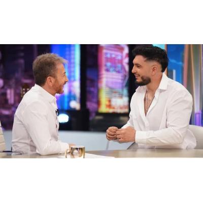 Omar Montes anuncia en 'El Hormiguero' su retirada de la música y amenaza con meterse en política
