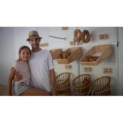 El mejor pan de España se hace y se vende en Mendebaldea