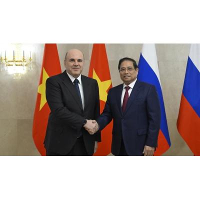 Vietnam y Rusia firman un acuerdo para construir la primera central nuclear vietnamita