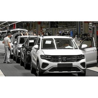 VW Navarra contratará centenares de eventuales por necesidades imprevisibles de producción