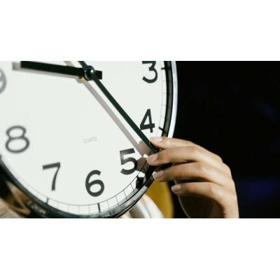El cambio de hora será este fin de semana de sábado al domingo, cuando a las 02.00 serán las 03.00