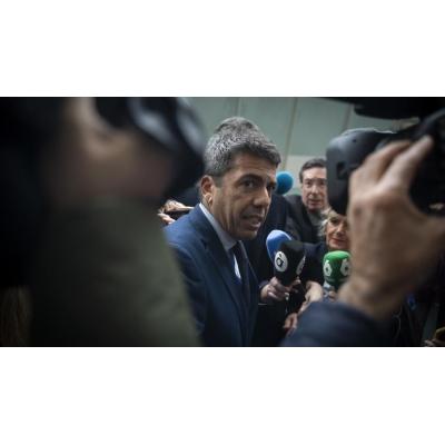 La jueza de la dana cita a declarar a Mazón como testigo