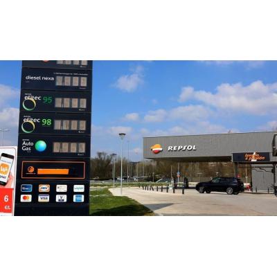 La rebaja del IVA en el precio del combustible apenas se nota en Navarra
