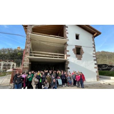 El Gobierno de Navarra financia con 416.000 euros el primer centro para personas con discapacidad de la comarca Baztan-Bidasoa