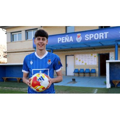 La primavera de Ibai González con la Peña Sport