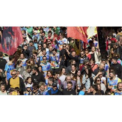 La mayoría municipal reafirma su apoyo a la Korrika como iniciativa en favor del euskera