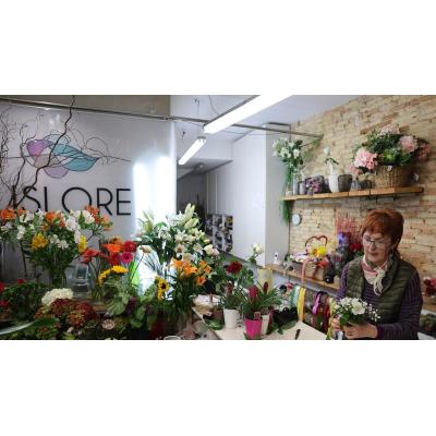 Floristería Lislore, un relevo que se resiste