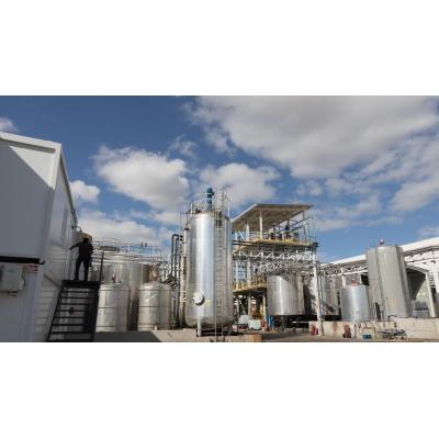 El Grupo Oleofat prevé invertir 10,5 millones de euros en sus dos plantas navarras para producir biocarburantes