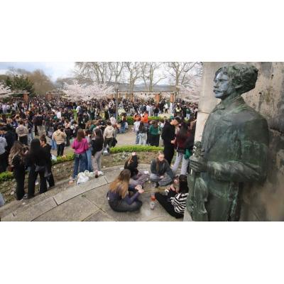 Más seguridad e información sobre agresiones sexistas en el entorno de la carpa universitaria