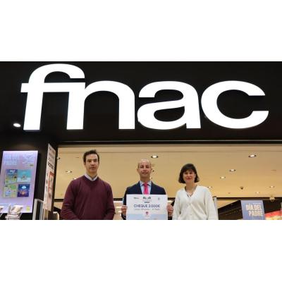 El colegio Miravalles-El Redín, ganador del vale de 2.000 euros de Fnac en el Salón del Estudiante y Futuro Profesional