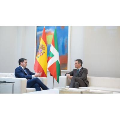 Pradales y Sánchez se reúnen este viernes en Moncloa para impulsar las transferencias a Euskadi