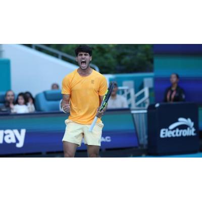 Alcaraz enciende las alarmas