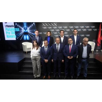 El comisionado del TAV cifra en 1.600 millones el coste de la llegada de la alta velocidad a Pamplona