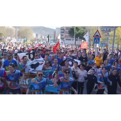 Remírez arremete contra los homenajes a etarras en la Korrika, pero su partido evitó retirar las ayudas públicas