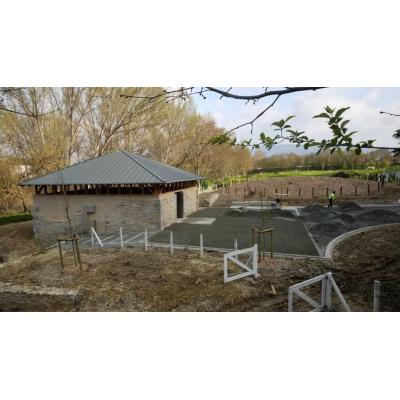 La reserva fluvial del molino de Ilundáin supera con éxito las lluvias del invierno