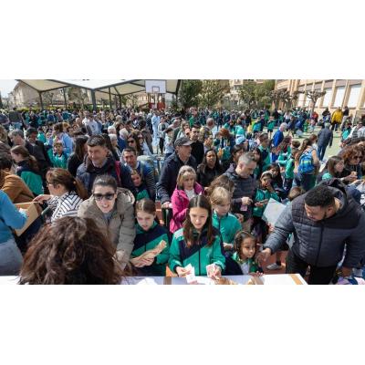 Bocatas solidarios de la Anunciata de Tudela con Brasil