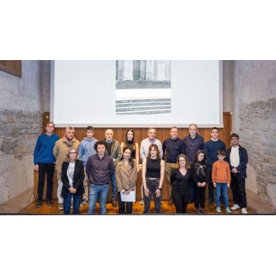 El Condestable acoge en Pamplona una exposición con 86 obras que presentan una nueva visión de la arquitectura urbana