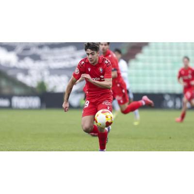 Asier Bonel disputa 23 minutos en la goleada de España sub-18 a Croacia (4-0)