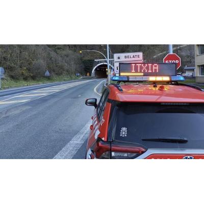 Afecciones al tráfico en la N-121-A durante cinco días por las obras de Belate