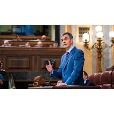 Sánchez acusa a PP y Vox de contribuir al "desastre absoluto" de la guerra de Irán "con su apoyo o su silencio"