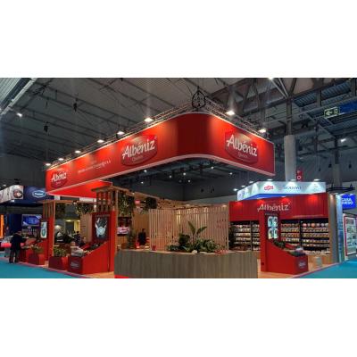 Quesos Albéniz-Vasco Navarra destaca en Alimentaria con una trayectoria al alza y una sólida presencia de marca