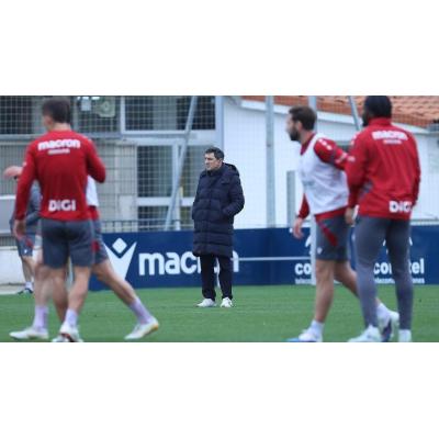 Fotos del entrenamiento de Osasuna