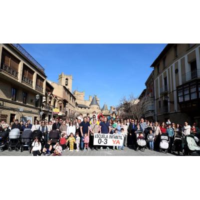 Olite pide una escuela 0-3 años al cerrar el curso que viene la privada