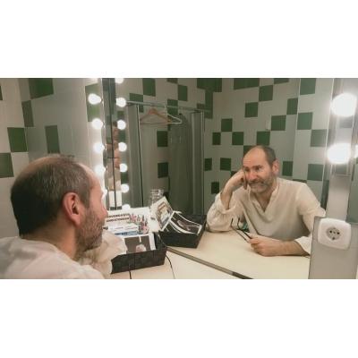 'El no ya lo tienes', el homenaje de Miguel Goikoetxandia al teatro