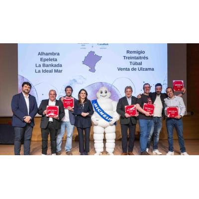 Ocho restaurantes navarros, reconocidos por la Guía Michelin 2026 como establecimientos recomendados