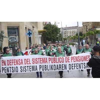 Pensiones públicas, esa batalla